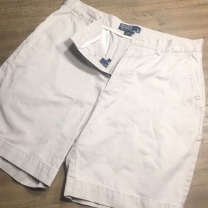 RALPH LAUREN Classic POLO Chino shorts (white)